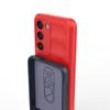 Durable FlexArmor Case for Samsung Galaxy S23+ - Red Protective Cover by Magic Shield