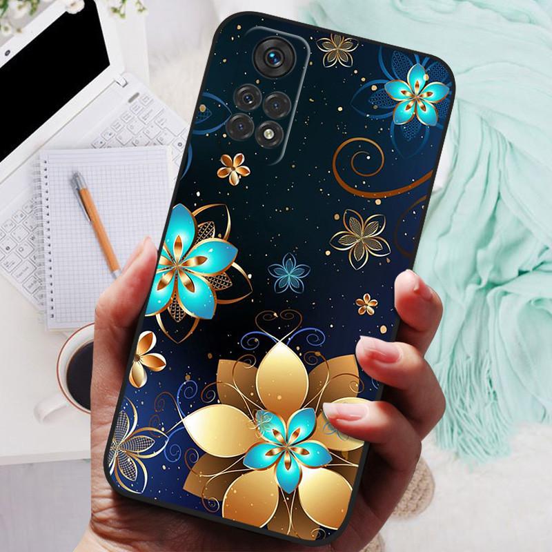 Для Redmi Note 11 Pro 5G 4G Чехол Мягкий ТПУ Силиконовый Бампер Задняя Крышка для Xiaomi Redmi Note11 Pro 11s Чехол для Телефона Мультяшные Фундас