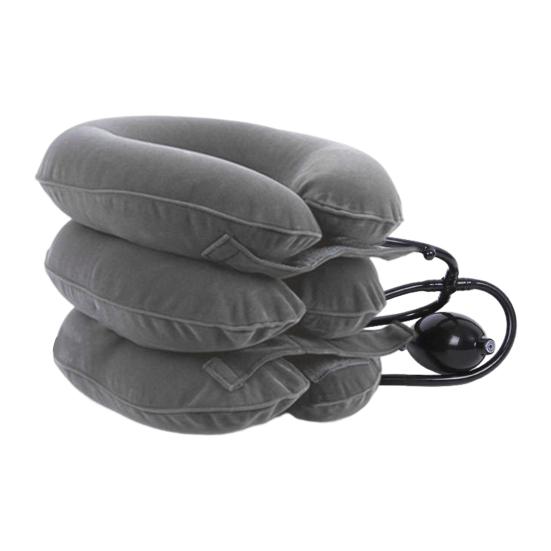 Декомпрессионное вытяжение шейного отдела позвоночника Нераздражающее Удобное Быстрое Действие Шея