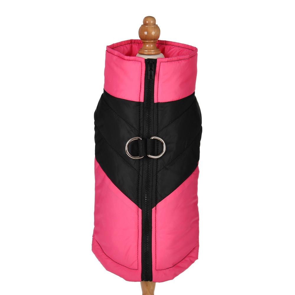 Зимняя одежда для собак, водонепроницаемая куртка для маленьких собак, одежда для кошек, мягкий жилет для щенков с D-образным кольцом, костюм французского бульдога чихуахуа