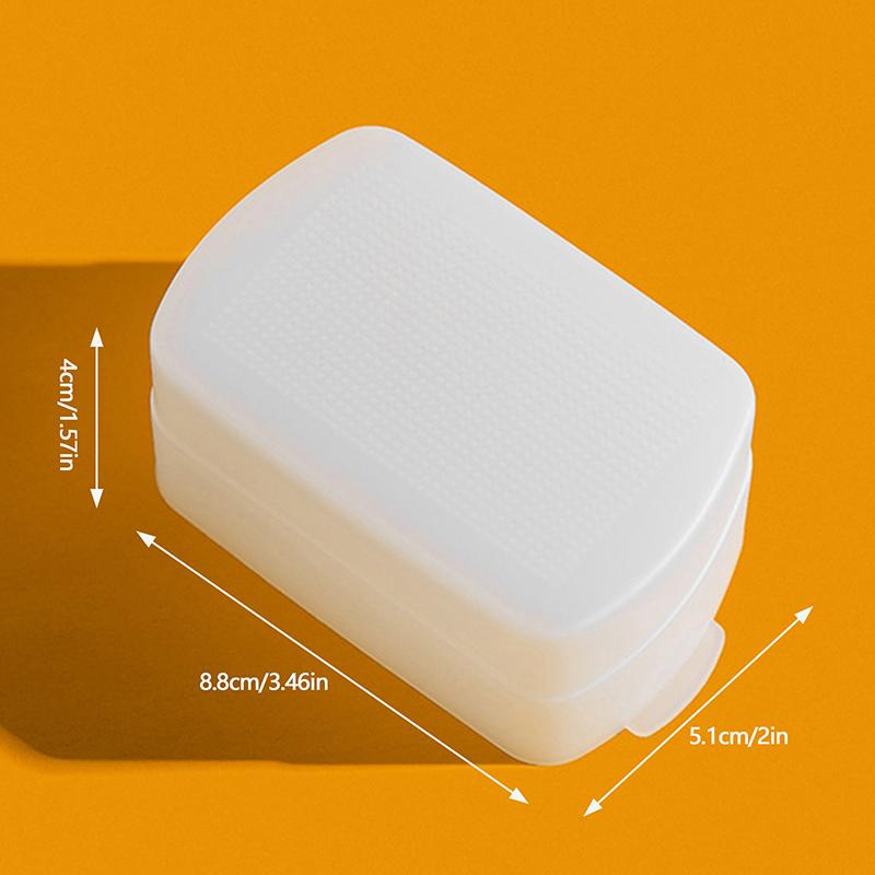 Photo Flash Diffuser Dome Bounce For V1 Tt600 V850Ii V860Iii Tt600/520/685/850/860 Flash Speedlight Soft Box Case Replacement