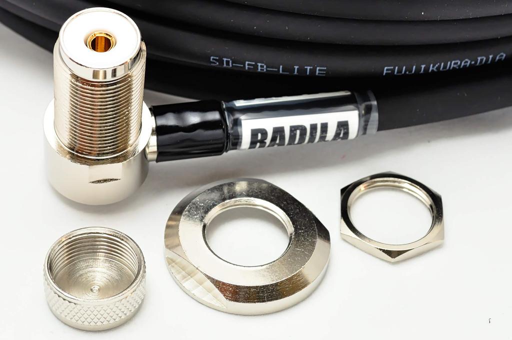 RADILA SWR низкие данные измерения радио коаксиальный кабель 5D FB 5DFB MP MLJ MJL MLMP MPML (Фудзикура 5D-FB) (6м) (МЛ-МП (съемный) соединитель) (Низкие потери)