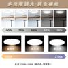 [Set of 2] LED Ceiling Light, 6-10 tatami mat (8 tatami mat) size, 45W (48W), Stepless Dimming, Color Adjustment, Slim Design, 4950lm, Daylight