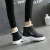Winter Ladies Shoes Lace Up Women Sneakers Snow Ankle Boots Waterproof Warm Platform Botas Woman Footwear