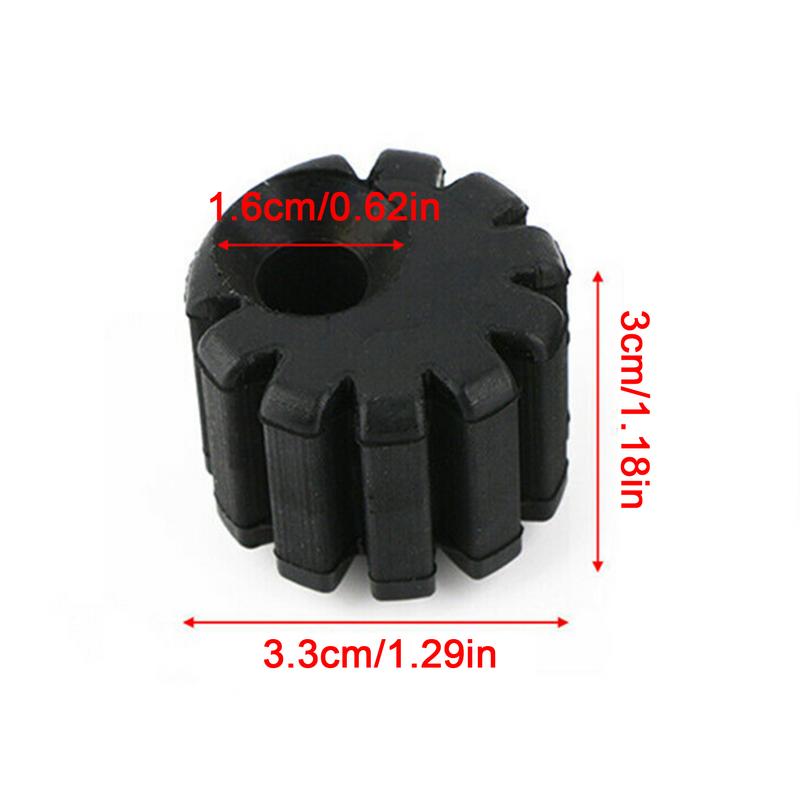 Rider Seat Lowering Rubber Kits 2PCS Seat Lift Adjuster Motorcycle Accessories For Seat Conversion 10mm Seat Lower Mounting