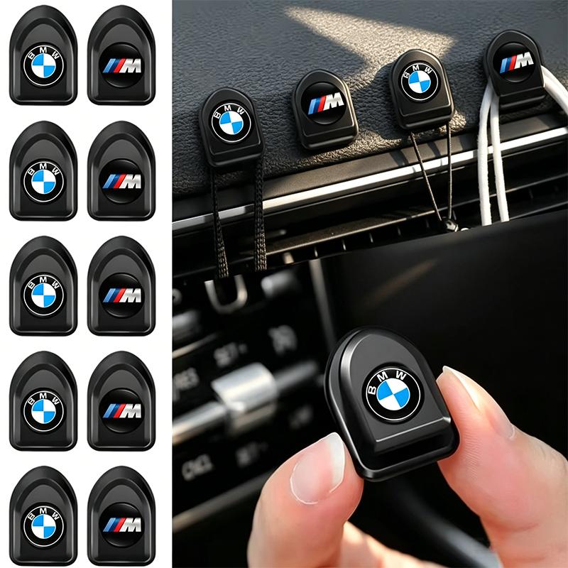 For BMW G80 G07 G42 G14 M2 M3 M4 M5 M6 M7 M8 Car Mini Hook Seat Back Concealed Multifunctional Creative Car clip Hook Sticker