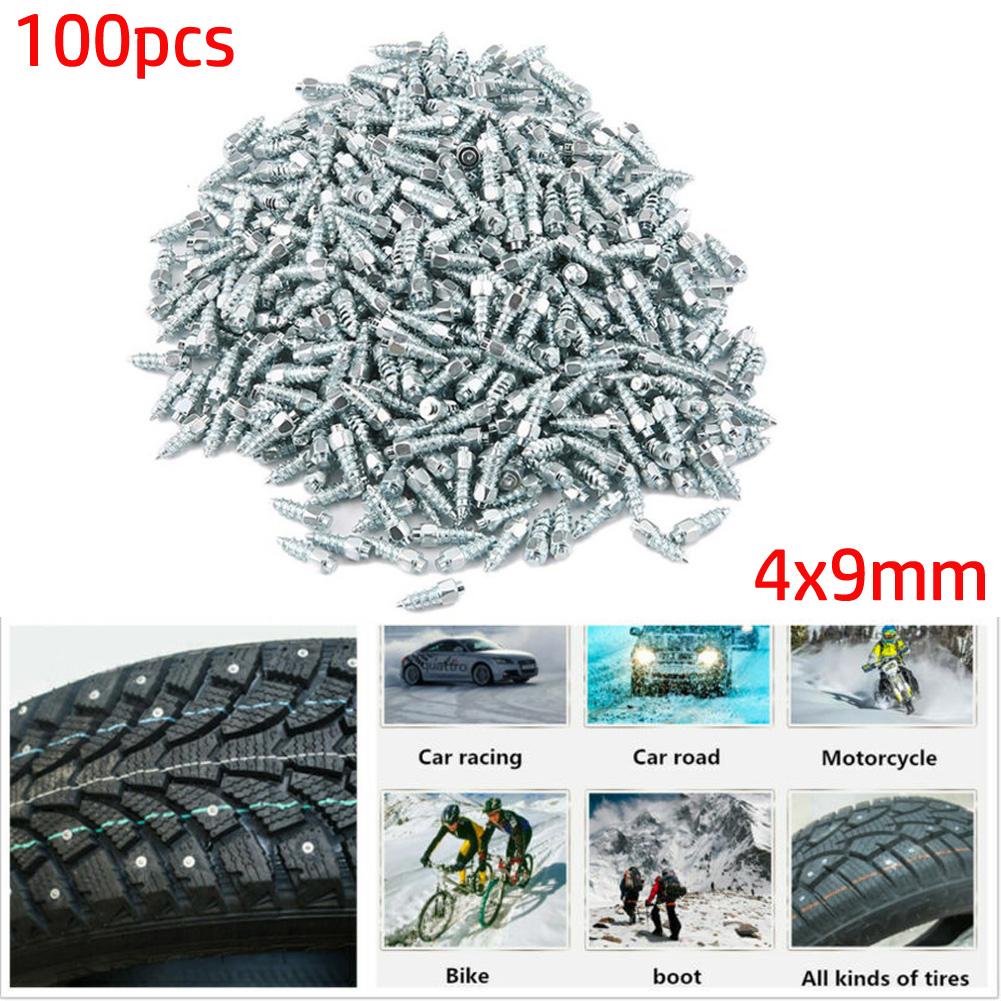 Winter Screw Chain Spike 4*9mm Track Tire Ice Studs