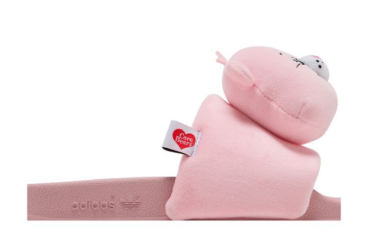 Women's Slides Care Bears x adidas Wmns Adilette Slide 'Clear Pink'