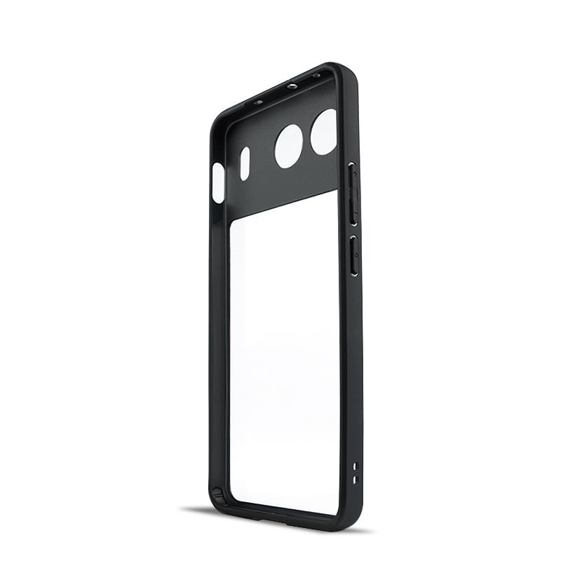 For OnePlus Nord 4 Case OnePlus Nord 4 5G Cover Luxury Clear PC + TPU Shockproof Silicone Protective Phone Cover OnePlus Nord 4