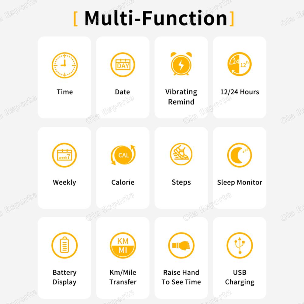 2025 Новый стиль SmartWatch дисплей времени монитор сна поднять руку, чтобы осветить умный спортивный браслет для мужчин и женщин умные часы