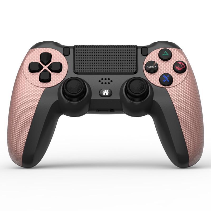 Беспроводной игровой контроллер для PS4: Паровая вибрация, Датчик движения для ПК, Подключение по Bluetooth