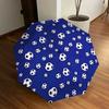 1pc Soccer Ball Pattern Umbrella with Plastic Handle,Suitable for All Seasons Home Travel Outdoor UmbrellaDD366