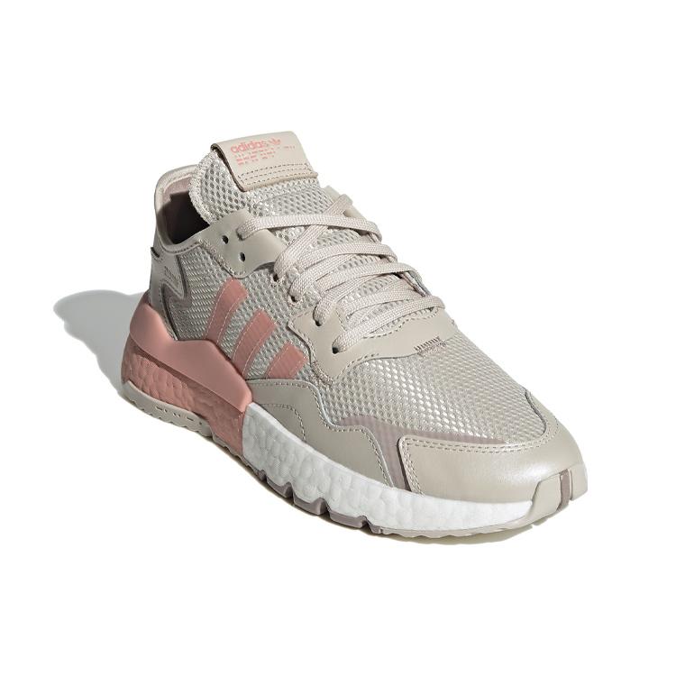 adidas Originals Nite Jogger 'Серый Розовый' Женские FV1333