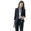 Women's High-End Formal Suit for Autumn/Spring - Elegant Workwear for Beauty Salon & Jewelry Store