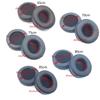 2 Pieces Earpads PU Leather Ear Pads Cushion Earpads 65/75/80/85/90/95/100/105/110mm Outer Diameter