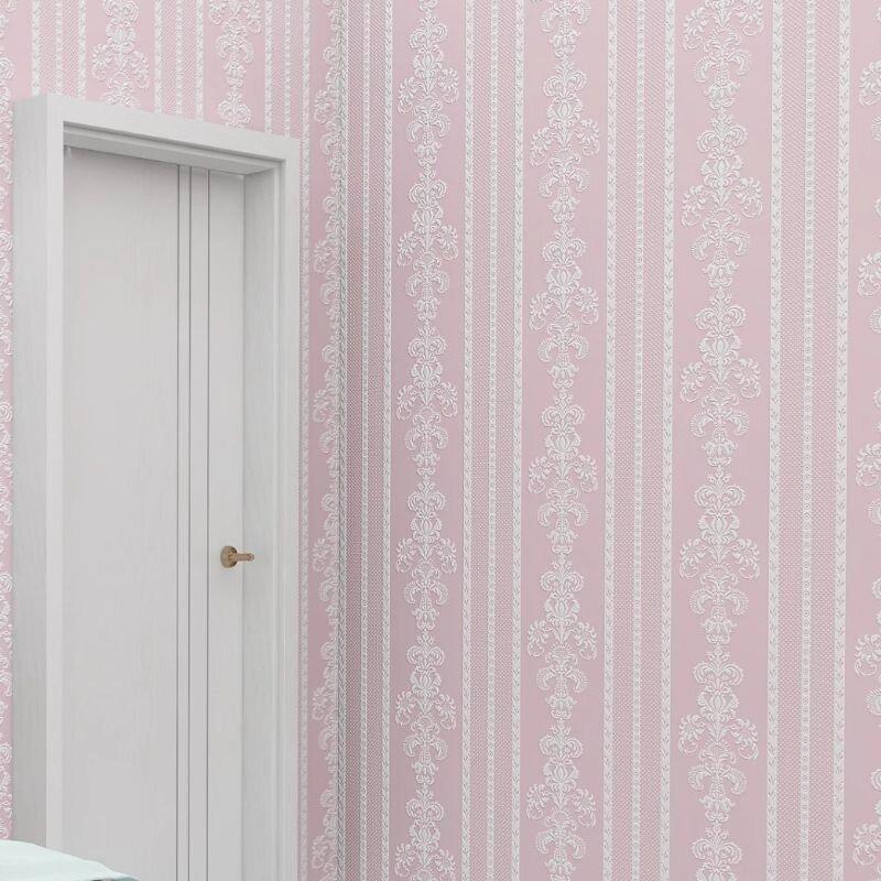 Нетканые самоклеящиеся обои утолщенные наклейки для обоев спальня гостиная однотонные однотонные