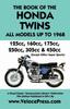 Книга Book of the Honda Twins All Models Up To 1968 (Except Cb250 Super Sports)