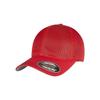 Casquette - Urban Classics - 360 Omnimesh Basic - Rouge - Coton - Polyester
