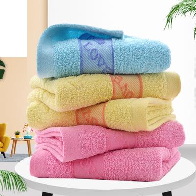 Мягкое жаккардовое полотенце из чистого хлопка для взрослых, водопоглощающее полотенце для защиты труда