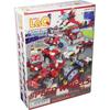 Yoshiritsu LaQ Hamacron Constructor Speed Wheels Building Set with Interlocking Pieces and Creative Design