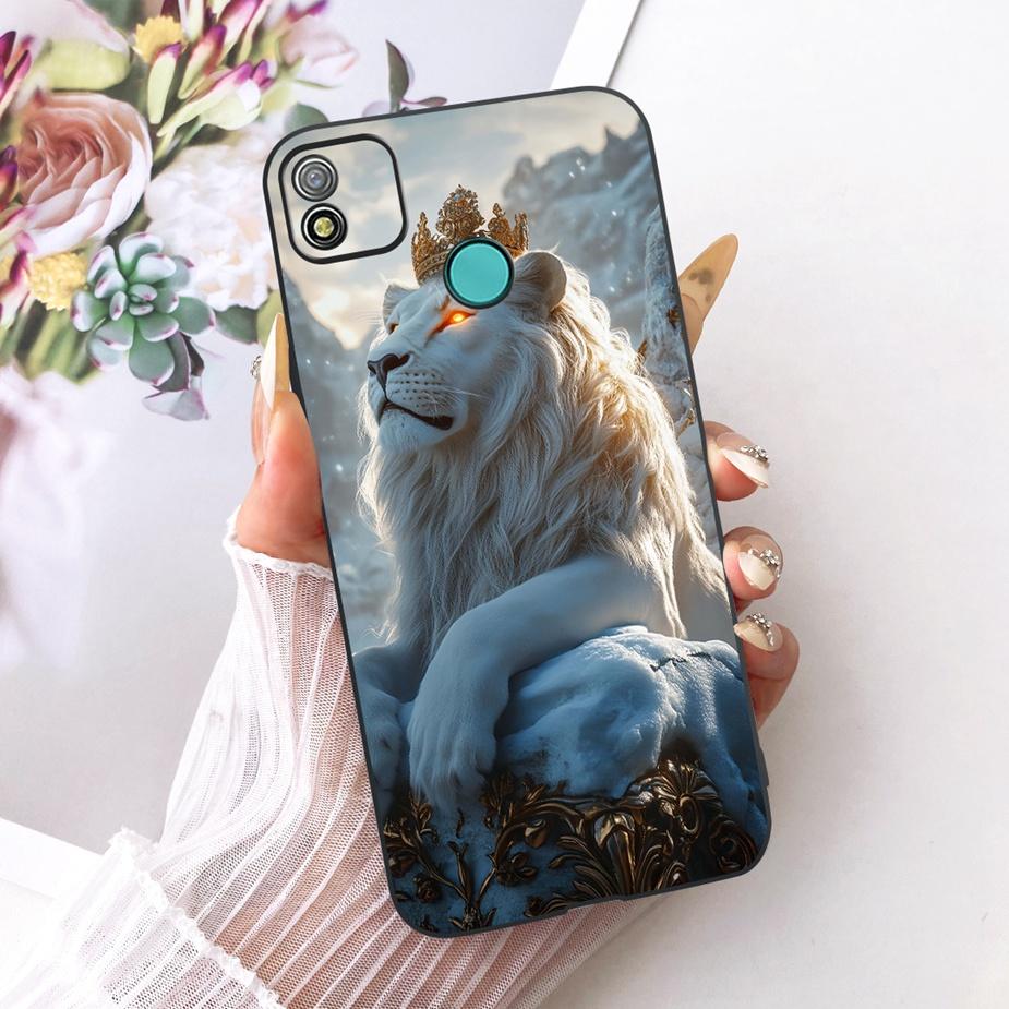 Чехол для Tecno Pop 4 BC2c BC1s Новый Роскошный Расписной Чехол Мягкий Силиконовый Чехол Для Tecno Pop 5 BD2 BD2p BD3 BD1 BD2d Pop4 Pop5 Корпус
