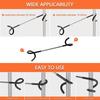 Вешалка для фонарей из нержавеющей стали, прочная, многофункциональная, крючки для фонарей, вешалка для кемпинга, походов, наружного подвесного оборудования