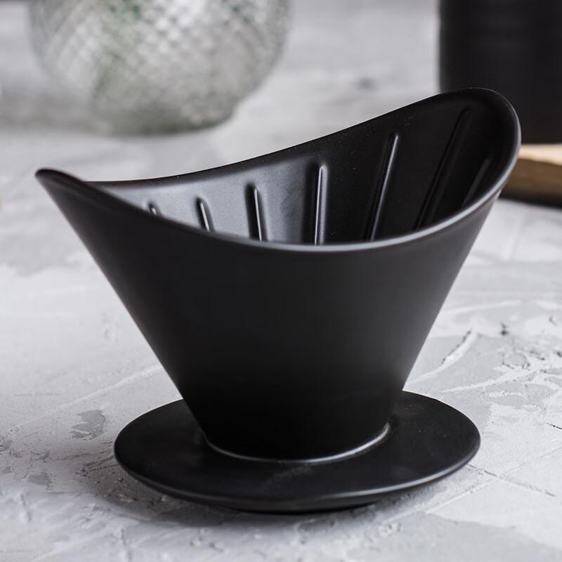 Керамический дриппер для кофе Beiyin V60