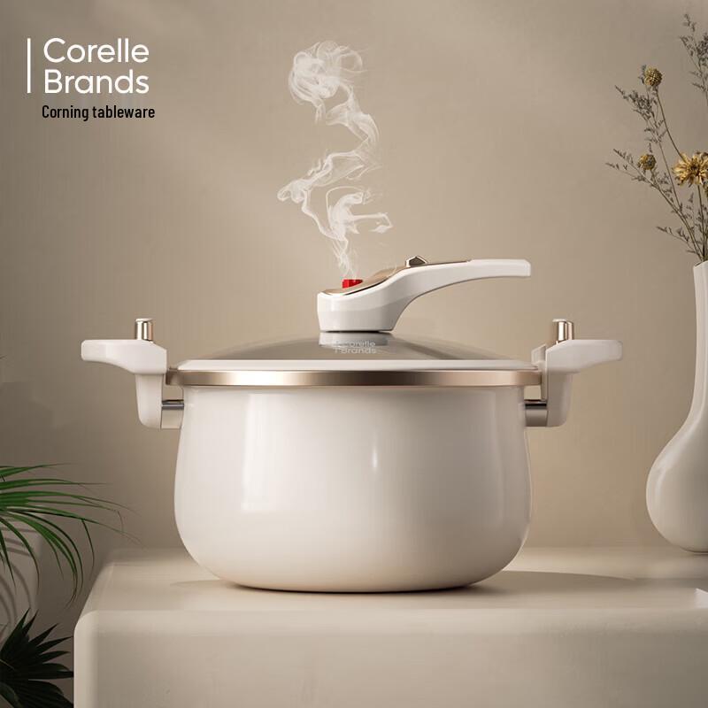 Corning Ceramic Enamel Non-stick Micro-Pressure Soup Pot