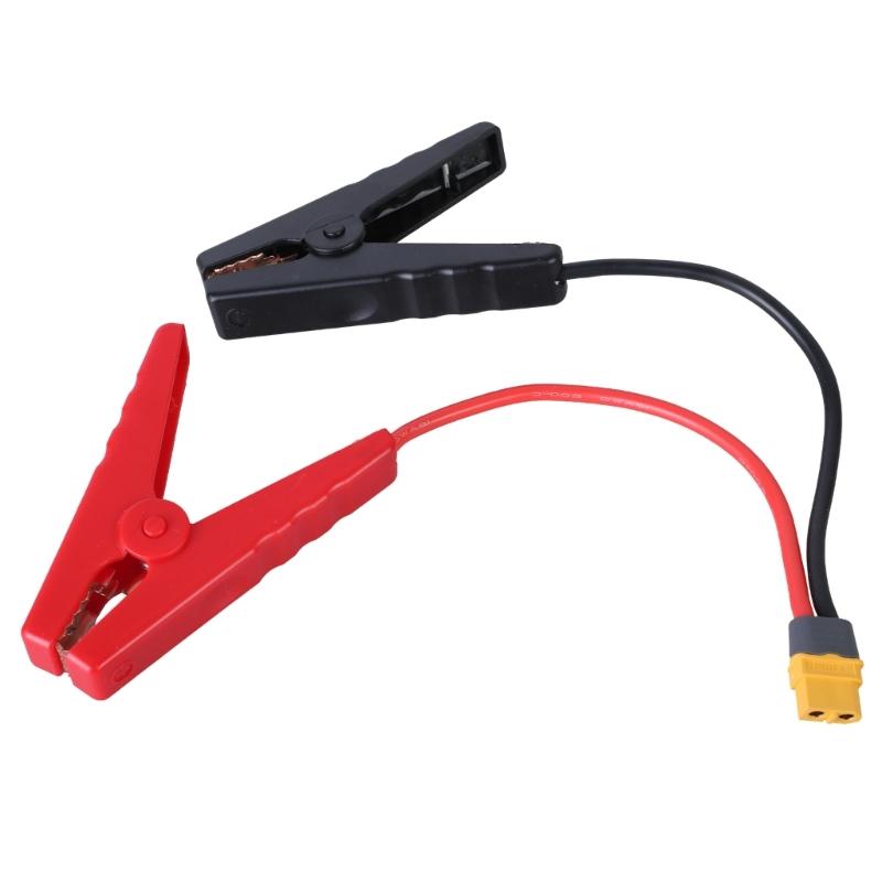 Разъем XT60 Мама с зажимами Провод 12AWG для зарядки аккумулятора Зажимы Зажимы Шнур 25/100/200 см