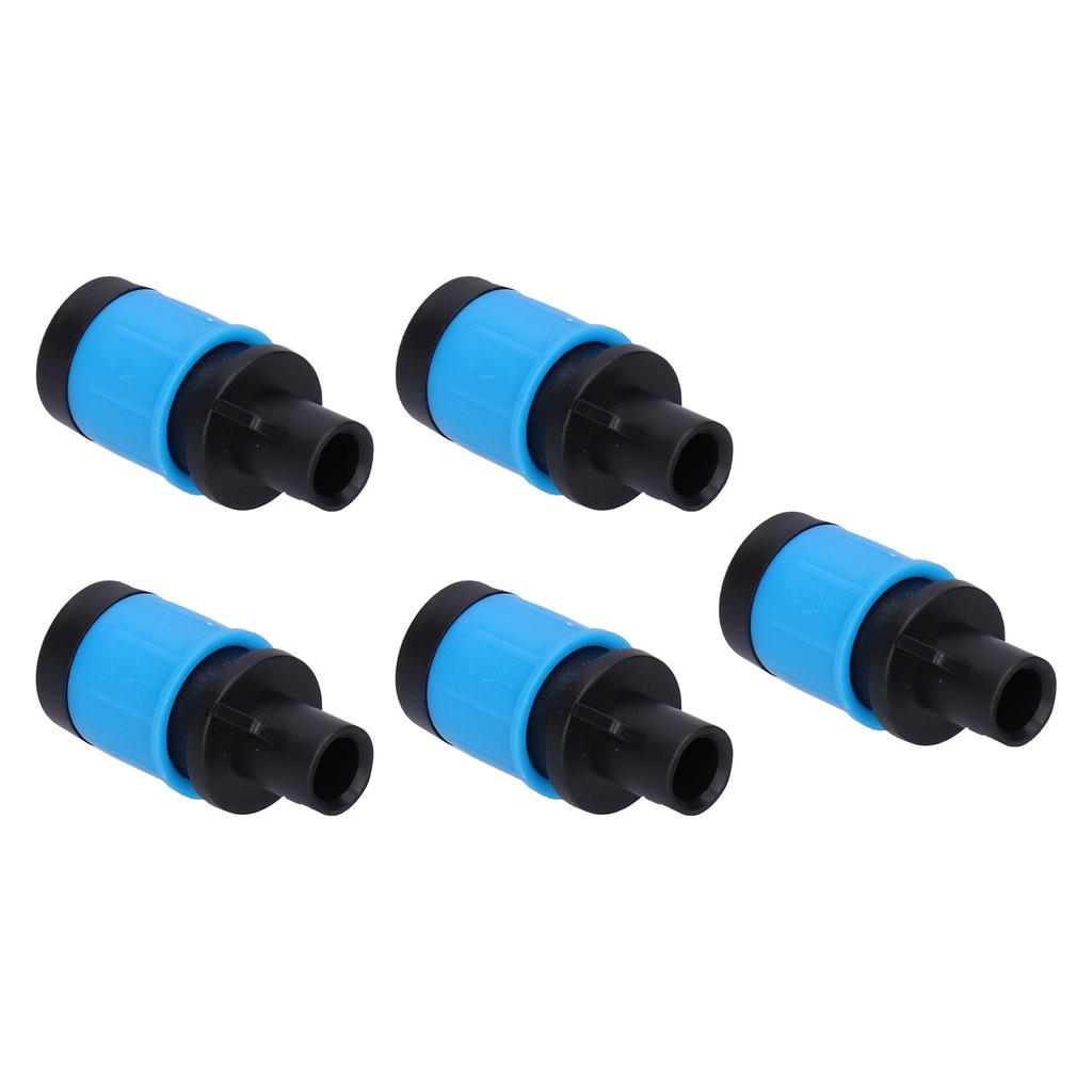 5 шт. Регулируемая распыляющая насадка Автоматическая поливочная головка Насадка для микроорошения для садовых принадлежностей