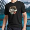 New Shirt Seceda, Dolomiti Logo Active T-Shirt Funny Size S To 5XL