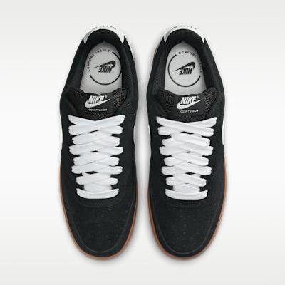 Nike Court Vision Low FL Black White Gum