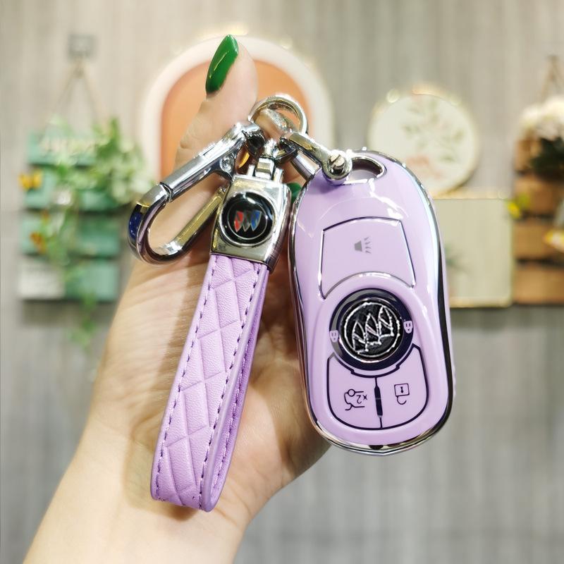 Чехол для ключей для Buick Verano, Excelle, Encore GX, GL6 - Унисекс