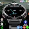 2025 New Dual-Band Satellite GPS Smart Watch Men 1.43'' AMOLED Screen Compass Heart Rate BT Call IP69 Waterproof Swimming Watch