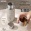 TAFUCO Термокружка для путешествий из чистого титана с вакуумной изоляцией