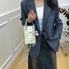 Versatile Cartoon Fashion Shoulder Mobile Phone Bag Women's Summer New Casual Messenger Bucket Bag