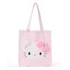 Tote Bag Love Hello Hello Kitty Pink 606375 [Sanrio] (I Kitty) Cotton/Polyester