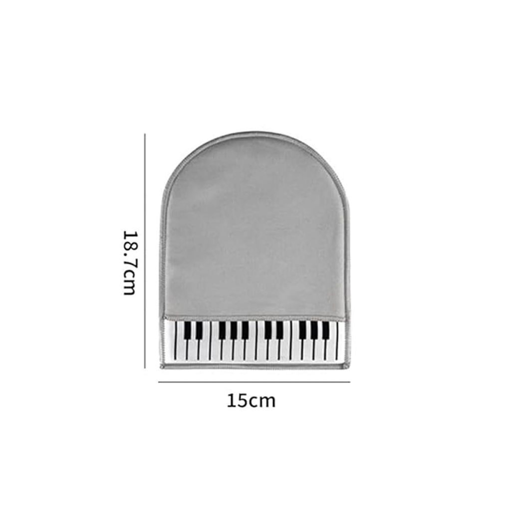 Roczential Piano Key Maintenance Инструмент Мягкая Чистка Для Фортепианного Инструмента Чистка Фортепианной Клавиатуры и Может Использоваться Как На Воде Хорошая Чистка