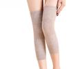 Cashmere Four Seasons Knee Warmers Elastic Leg Sleeves Leg Warmers For Men And Women(1 Pair)