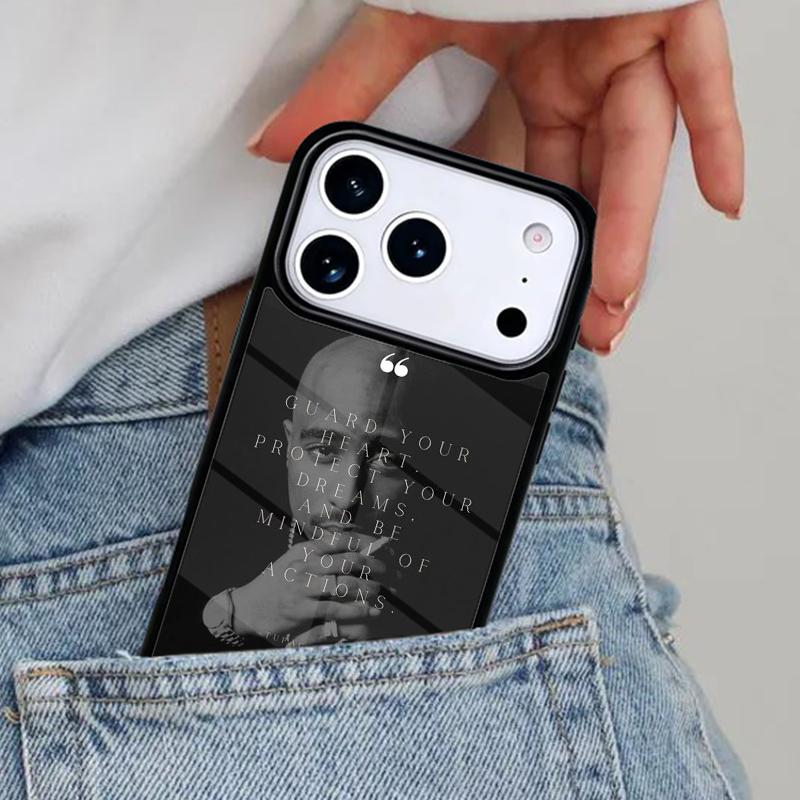 2pac Tupac Корона 2 Pac Чехол для телефона для iPhone 16e 15 14 13 12 17 Pro Max Plus Air 17pro Чехол