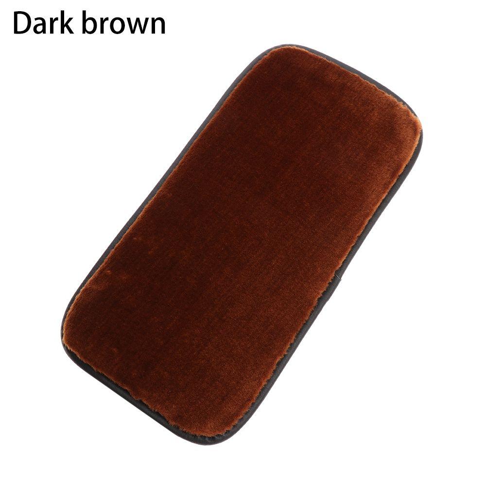 Protective Seat Supports Soft Console Box Mat Arm Rest Pad Car SUV Armrest Cover Cushion Case
