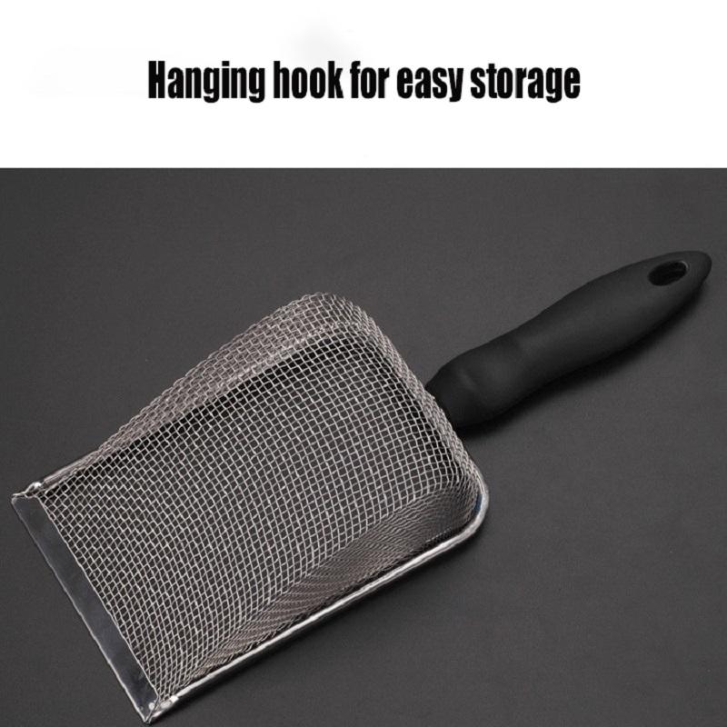 Совок для кошачьего туалета с маленькими отверстиями, лопата для песка, подвесное отверстие, лоток для кошачьего туалета, пляжная лопата, лопата для кошачьего туалета, чистящие средства для кошек