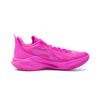 Баскетбольные кроссовки Li Ning Sonic 12 Xu Jie PE Edition с низким верхом для профессиональных соревнований, мужские кроссовки фиолетового цвета ABAU019-27