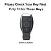CRV1   TPU Car Key Case Cover keychain For Mercedes Benz A C E S Class GLS GLA GLK GLC CLS CLA W204 W221 W212 W205 W176 W463 Accessory