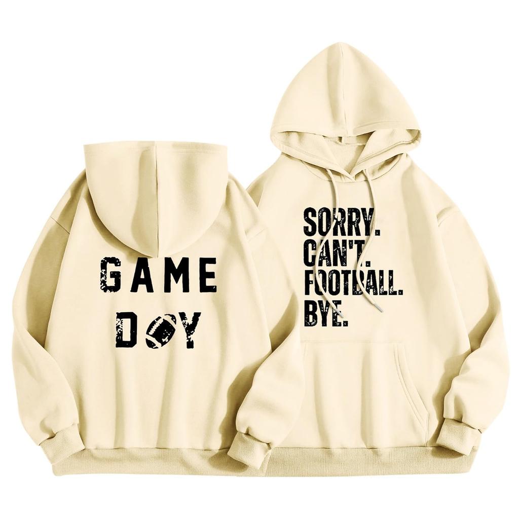 Женская мода легкий длинный рукав пуловер толстовки с капюшоном с карманами графическая толстовка