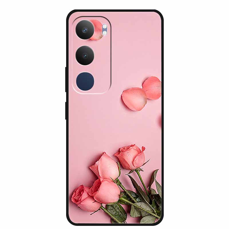 Чехол для Vivo Y19s 4G Y 19s 6.68" Мягкий силиконовый ТПУ чехол для телефона для Vivo Y19s Pro 4G Мультяшное животное Ударопрочный чехол Y19 s Pro 4G