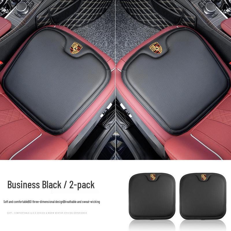 Porsche Seat Accessories: Year-Round Cushions & Lumbar Supports for Cayenne, Macan, Panamera, 718