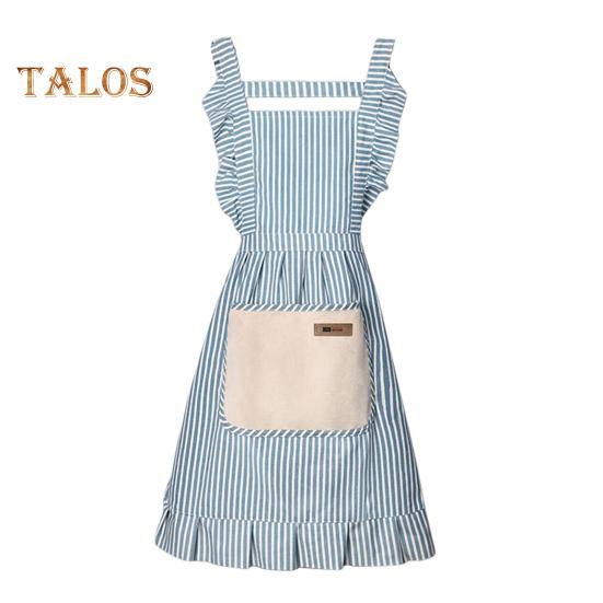 Фартуки для готовки на кухне, регулируемые бретели, мягкие поварские фартуки с большими карманами, унисекс, хлопковый льняной фартук для мужчин и женщин