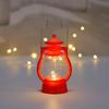 OuuZuu Led Lantern Christmas Decoration Lantern Christmas Vintage Castle Hanging LED Light Retro Candle Holder Lantern Hang Lamp