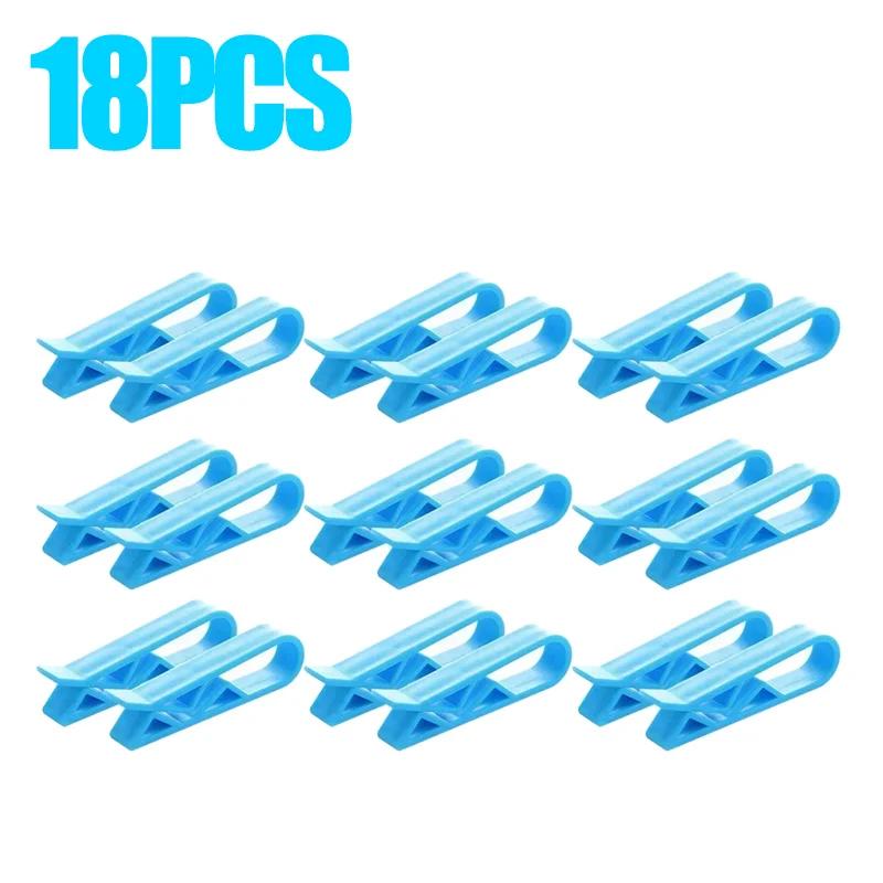 50/2 шт. мусорное ведро с фиксированным зажимом кухонные пакеты для закусок уплотнительный зажим мусорный мешок зажимы противоскользящий держатель бытовые инструменты для хранения